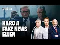 Lagu Harc a mélyállammal: Trump, BBC, álhírek – Földi László és Horváth József az Erőtérben