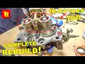 Complete Detailed GM TBI Injection System Rebuild With Brand New Injectors ALL ACDELCO PARTS