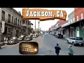 Gold Rush Era Buildings of Jackson Calif