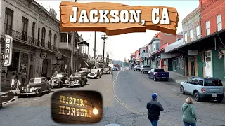 Gold Rush Era Buildings of Jackson Calif