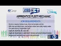 Jobs for CT Apprentice Fleet Mechanic