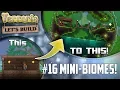 Terraria Let s Build Part 16 MINI BIOMES Easy to use design PC Console Mobile
