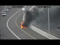 Vehicle Fire on Loop 202 South Mountain Freeway Dispatch