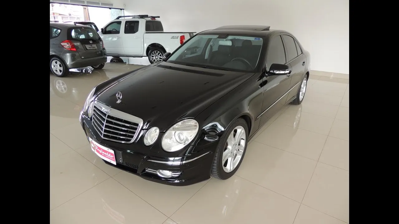 Mercedes Benz E350 2007 Reginaldo de Campinas