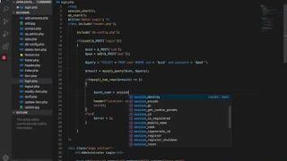 PHP - Authorization
