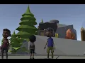 One game character looking at another - Look at 1