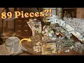 What 89 Pieces From 36 of Amazon Packaging Paper DIY Scientific Ephemera Research Wing