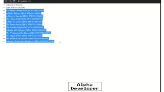 React for Beginners Step 5 Displaying API JSON Array Data within Render Method using MAP Function