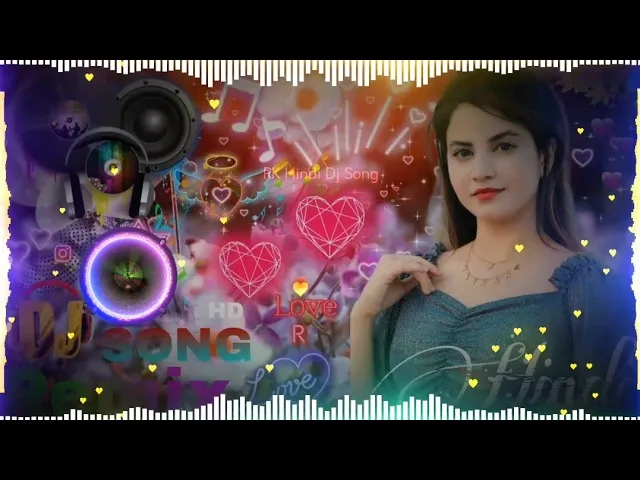 raaton mein jagaya nindo ko udaya us ladki pe dil aaya hai dj song Dil 💕💕  love ❣️ RK Hindi DJ Song