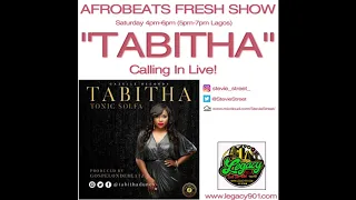 tabitha interview afrobeatsfreshshow