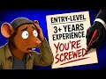 Why You Can t Get an Entry-Level Job Anymore