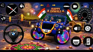 Modified Mahindra TharšGames:Indian Blue Thar (Gadi Wala Games) Car Game Android Game - #2026