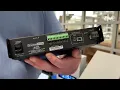 PASS Summer Summit 2026 AtlasIED Overviews IP-ZCM a PoE IP Addressable IP-to-Analog Gateway