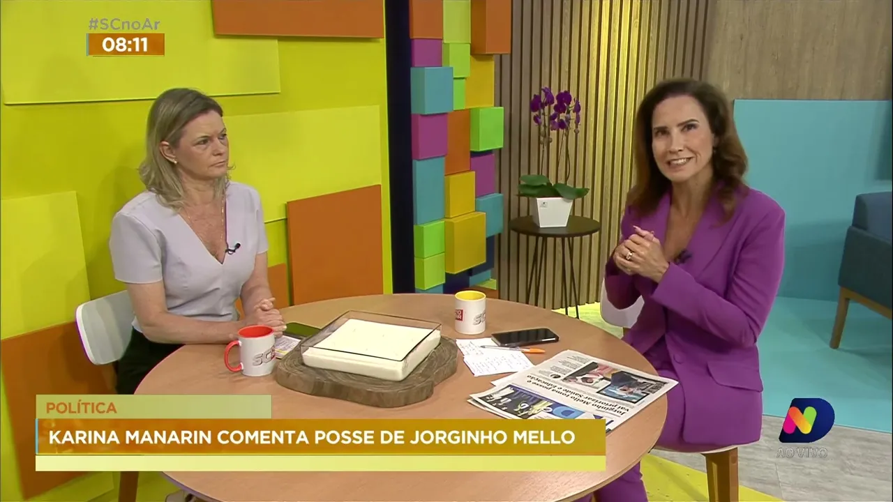 Karina Manarin comenta posse do presidente Lula