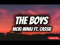 Nicki Minaj, Cassie - The Boys (Lyrics) *TikTok Trending Song*