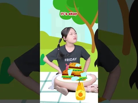 Bé học tiếng Anh qua tình huống: Achoo!... Vi khuẩn bay khắp nơi!  Cover Your Mouth, Mimi! #shorts