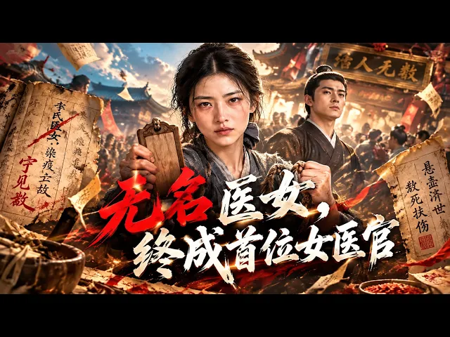 无名医女,终成首位女医官