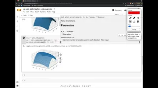 28 Calculus Plotting a 3D Function with Python and Matplotlib
