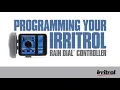 How to Program Your Rain Dial