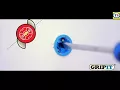 GripIt Plasterboard Fixing 25mm Blue 25 Pk and 100 Pk Items 11152 56295