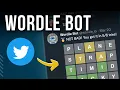 Making a Twitter Bot that lets you play WORDLE
