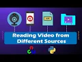 Reading Sources in OpenCV IP Camera Webcam s GIFS