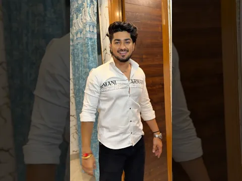 Kaisa lag raha hu Pagdi me?😅❤️ #funny #vlog #comedy #entertainment #dailyvlog #explorepage #shorts