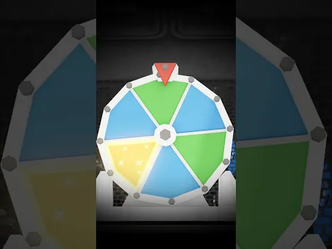 Wheel Spins Be Like | Roblox Rivals Short Meme