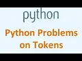 Tokens in Python Keywords Identifiers Literals Delimiters Operators
