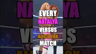 Every Natalya Vs Alicia Fox Match WWE Natalya AliciaFox 