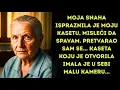 Download Lagu Moja snaha ispraznila je moju kasetu, misleći da spavam. Pretvarao sam se... Kaseta koju je otvorila