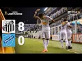 Download Lagu Santos 8 x 0 Bolivar (Neymar's show) ● 2012 Libertadores Extended Highlights \u0026 Goals HD