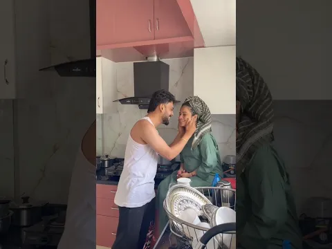 Wait For The End..🧿♥️😍 @sannumunnu #kannada #newminivlog #sannumunnu #cutepair