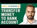 How To Transfer Money From Direct Express To Bank Account Transfer Direct Express Funds To Bank