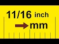 How to Convert Inch to Millimeters