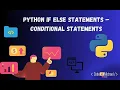 Python If Else Statement Tutorial for Beginners 2026 Conditional Statements Explained