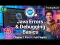 Syntax Errors Logic Errors and Debugging Basics