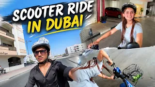 Scooter Se Gir Gye😥💔 #dubaivlog #alianaskhan #uae #vlog #trending #explore #indiapakistan 