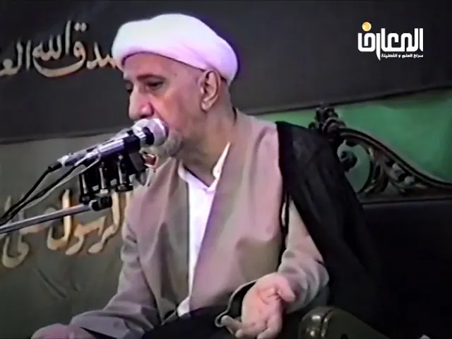 ⁣فَكَيفَ بلوغُ الشُكرِ إِلّا بِفَضلِهِ... - الشيخ أحمد الوائلي