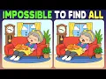 Brain Training Spot the Difference Only 1 Can Find Them All