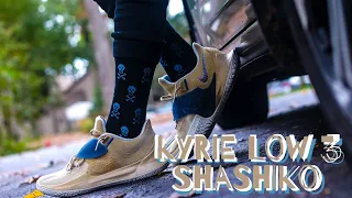 NIKE KYRIE LOW 3 SHASHIKO REVIEW ON FEET