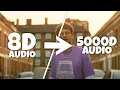 Glass Animals - Heat Waves (5000D Audio | Not 8D Audio)Use🎧 | Share