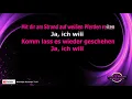 Andrea Berg  - Ja,  ich will (Karaoke Version)