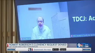 Robert Roberson's clemency request denied