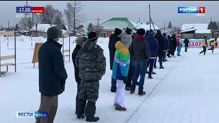 В Тевризе начались первые соревнования «Праздника севера»