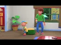 Caillou's Rockin' Lullaby | FULL EPISODE | CAILLOU