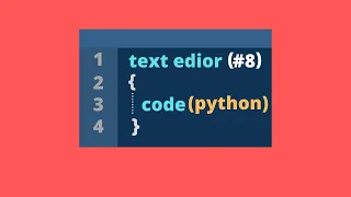 TEXT EDITOR IN PYTHON WITH SOURCE CODE