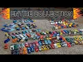 Hot Wheels Tooned First Editions My Entire Tooned Collection