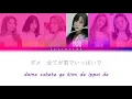 GFRIEND - CROSSROADS (JAPANESE VER.) COLORCODED LYRICS