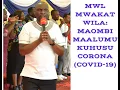 Download Lagu Mwakatwila: Mambo Muhimu Ya Kufanya Ili Kuepuka CORONA Covid 19Katika Ulimwengu wa Roho 1